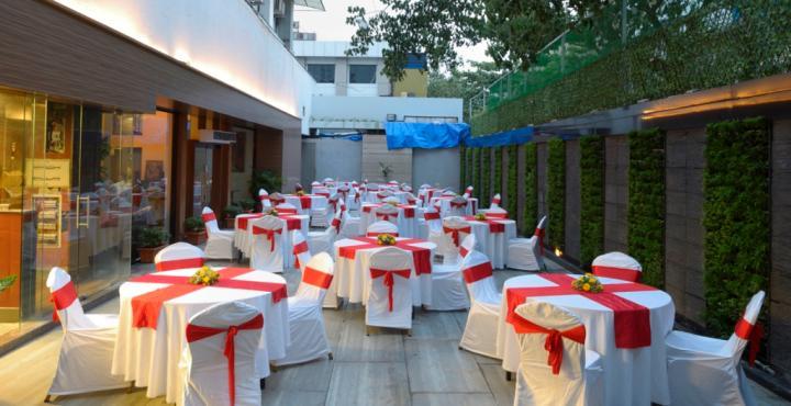 Hotel Yogi Metropolitan Navi Mumbai Exterior foto
