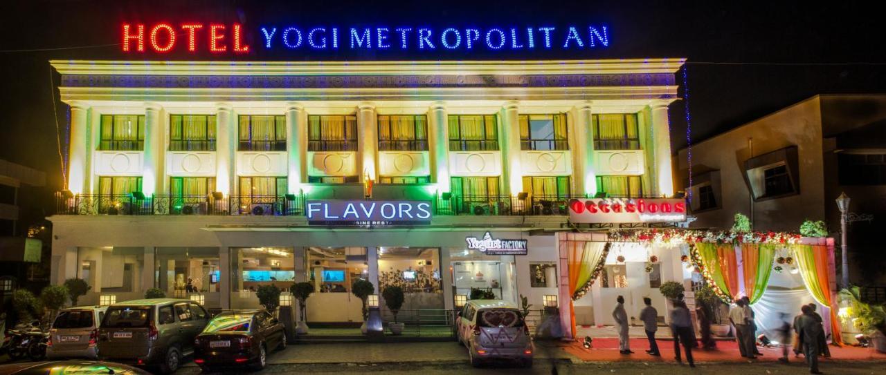 Hotel Yogi Metropolitan Navi Mumbai Exterior foto